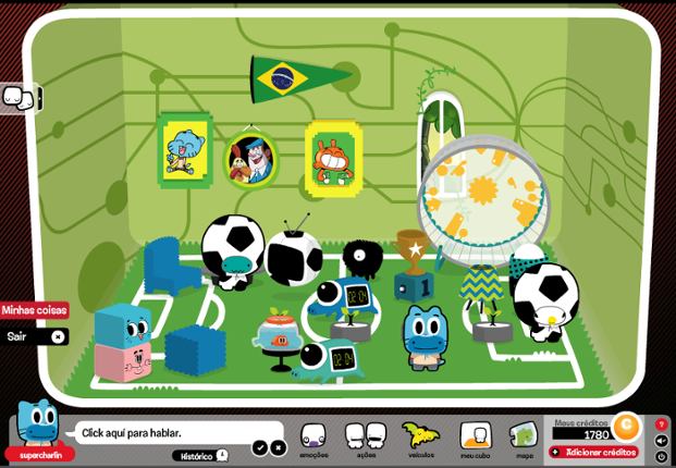 Toonix World screenshot