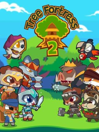 Tree Fortress 2 - Defense of the Kingdom Tower with Pet Warriors Image