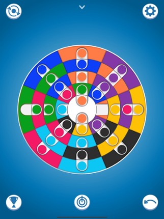 TROUBLE Puzzle screenshot