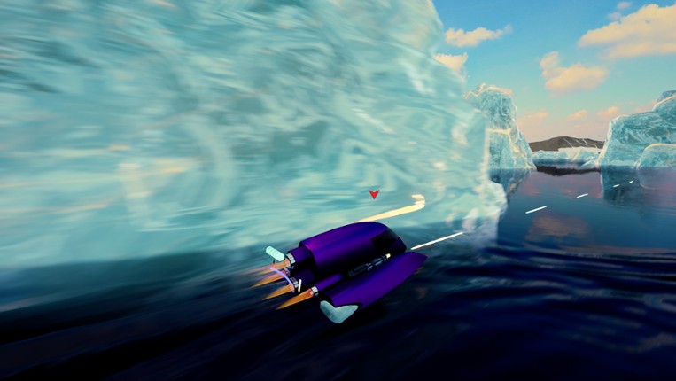 Turbo Tempest screenshot