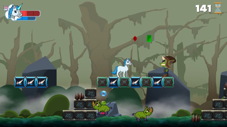 Unicorns: The Troll Adventure Image