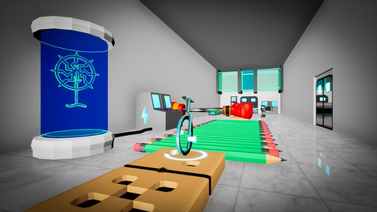 Unicycle Rage screenshot