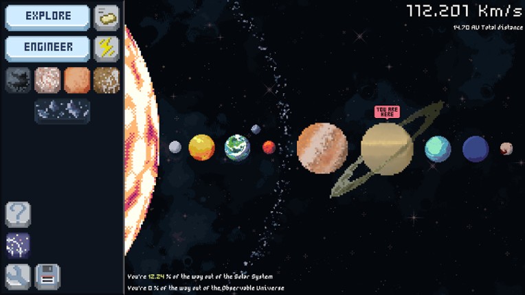 Universe Horizon screenshot