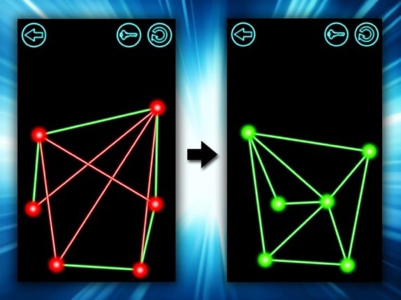 Untangle - logic games screenshot