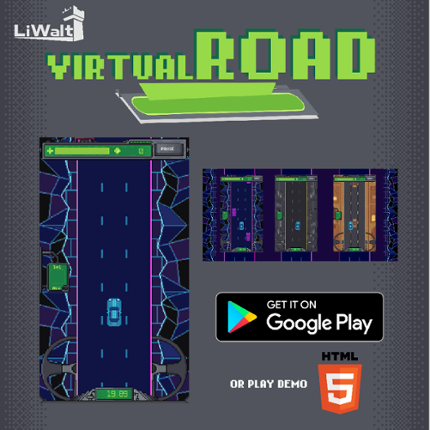Virtual Road Image