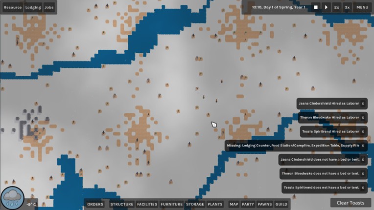 Wanderers' Outpost screenshot