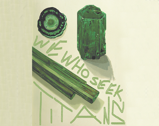 We Who Seek Titans Game Cover