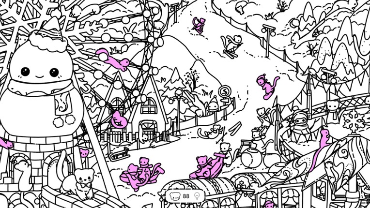 Where Ferrets 雪貂在哪里 screenshot