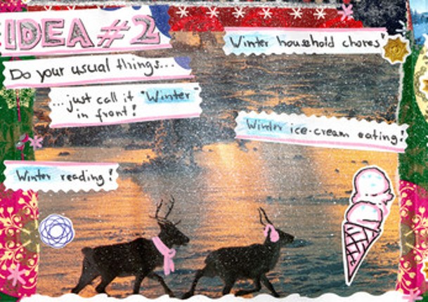 Winter Games screenshot