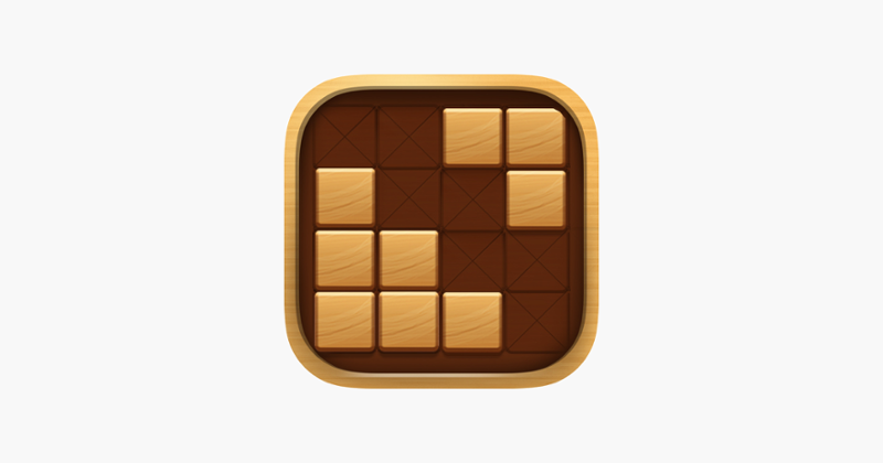 Wood Block Puzzle King Mania Game Cover