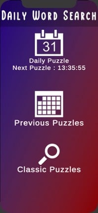 Word Search Daily Image