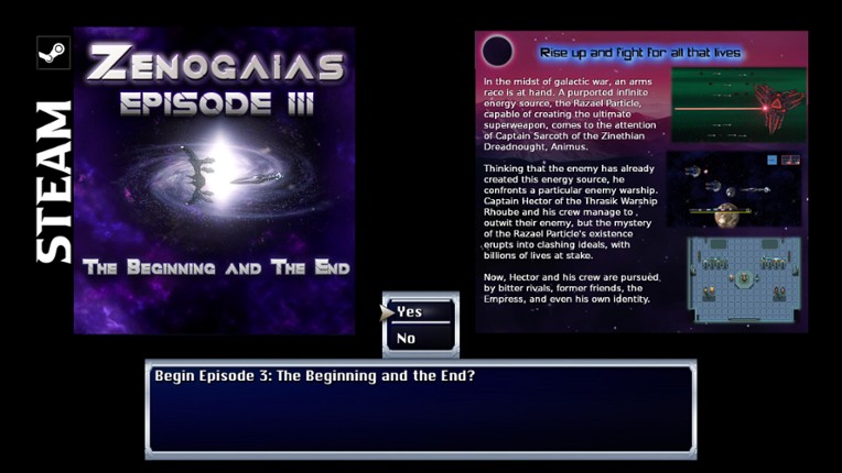 Zenogaias screenshot