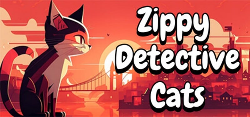 Zippy Detective: Cats Game Cover