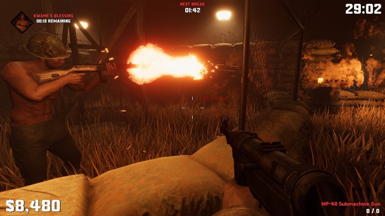 Zombie Outbreak 1942 screenshot
