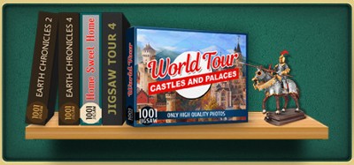 1001 Jigsaw Castles And Palaces Image