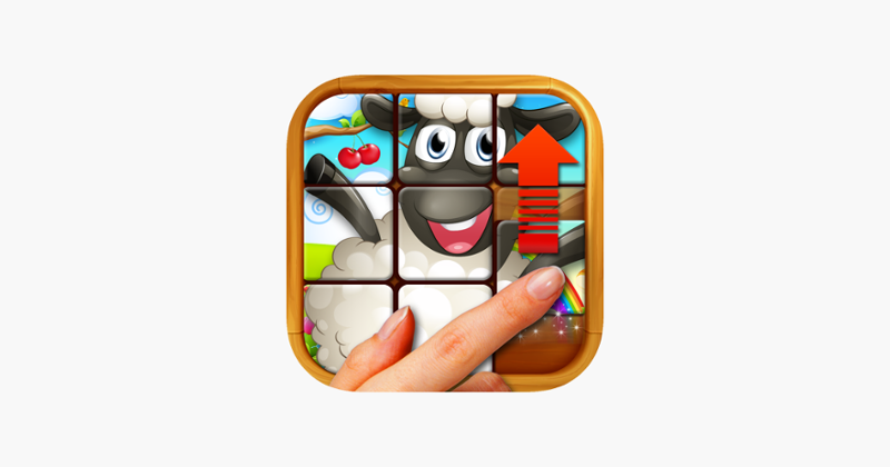 15 Puzzle Sheep Free Classic Sliding Tiles game! - Hard Version Image