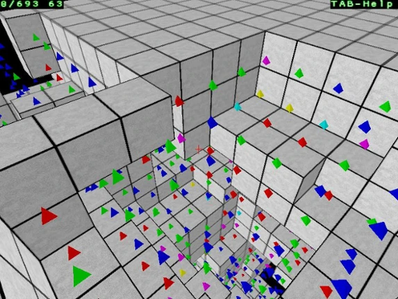 3D Minesweeper screenshot