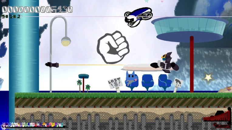 A Beginning screenshot