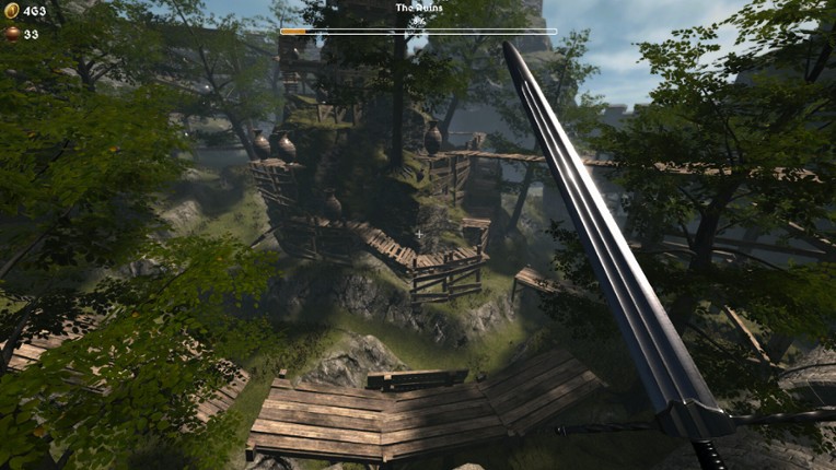 A Game About Breaking Pots screenshot