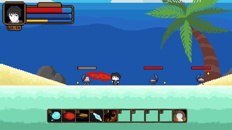 A Tale Of Petty Wizard screenshot