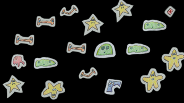 A videon't game: Meet The Blobs. Image