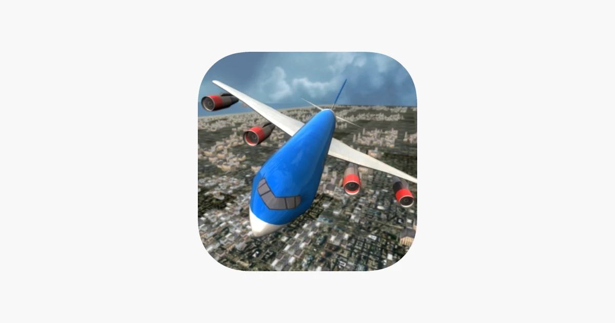 Games like Airplane Pilot Flight Sim 3D