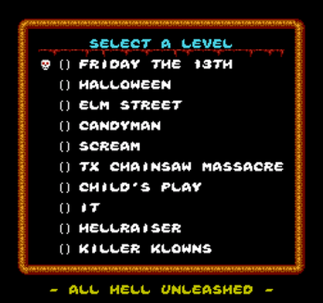 All Hell Unleashed (NES) screenshot