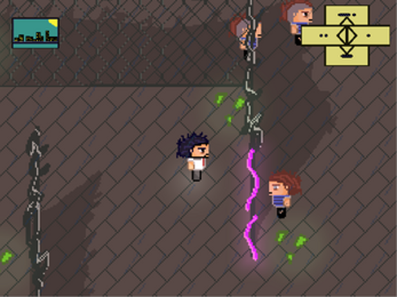 Along The Street Image