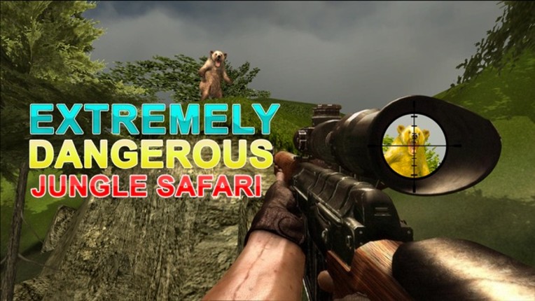 Angry Bear Hunter Simulator – Wild grizzly hunting &amp; shooting simulation game screenshot