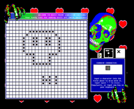 ASCII PAINT (SKELETON EDITION) Image