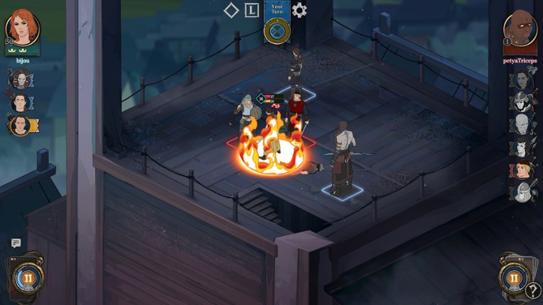 Ash of Gods: Arena screenshot