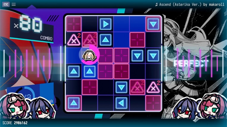 Asterika: Phantom Rose Refrain screenshot