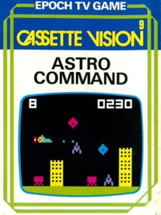 Astro Command Game Cover