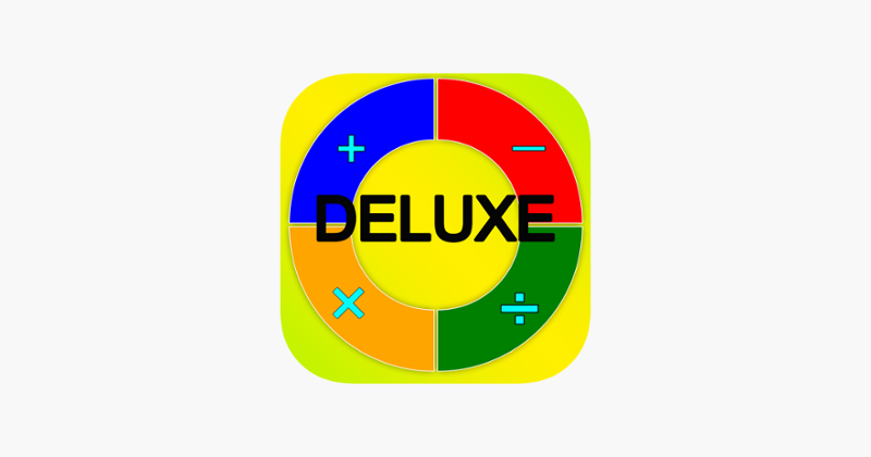 Basic Math Deluxe Game Cover