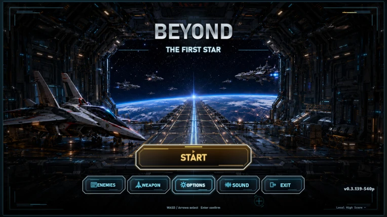 Beyond the First Star Image