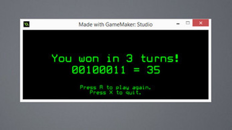 Binary Conversion Game Image