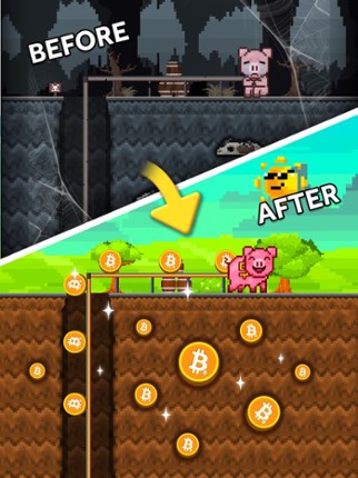 Bitcoin Miner: Idle Tycoon screenshot