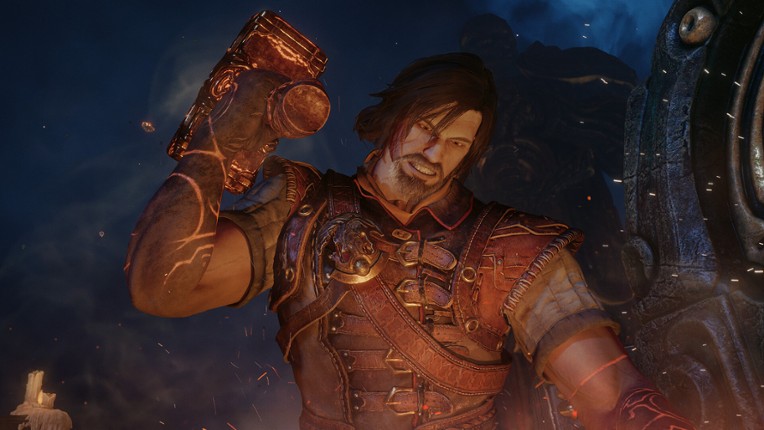 Blades of Fire screenshot