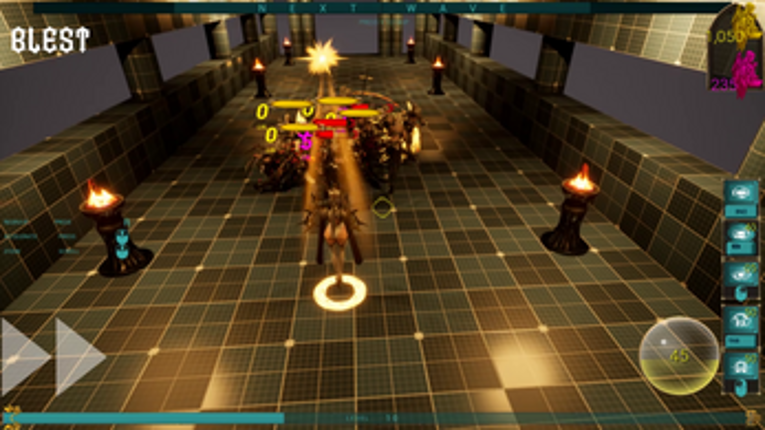 BLEST prototype screenshot