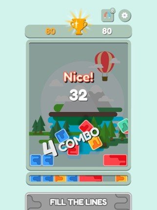 Block Master: Drop Down Puzzle screenshot