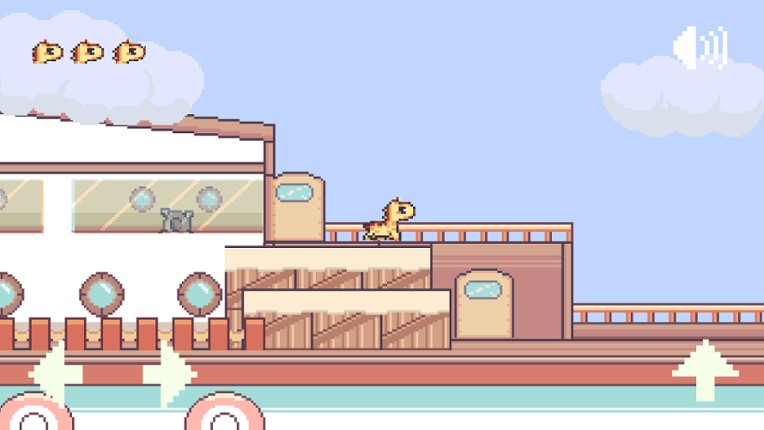 Blossom, La Jirafa SAGA screenshot