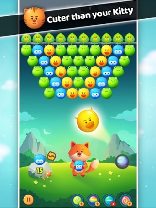 Bubble Shooter: Pop Pet Rescue Image