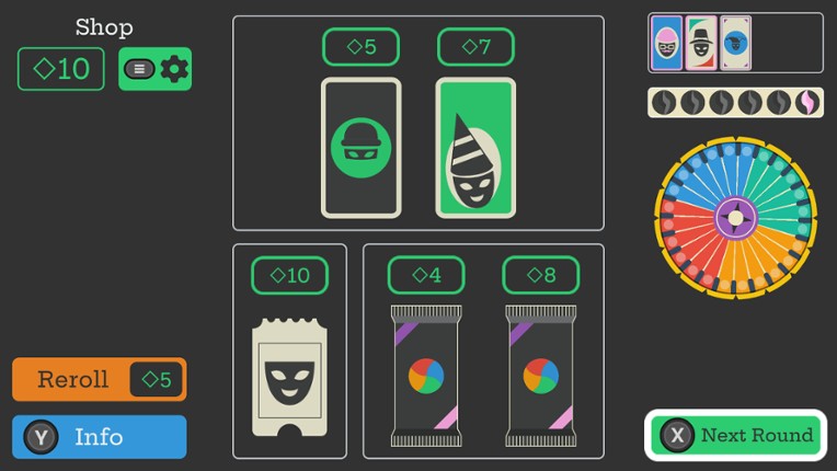 Cardwheel screenshot