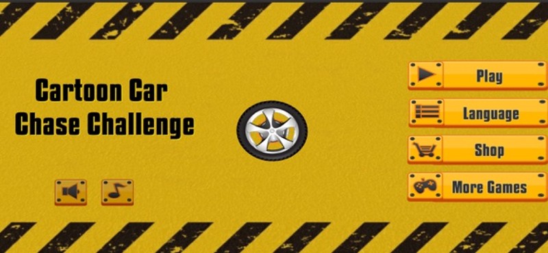 Cartoon Car Chase Challenge screenshot