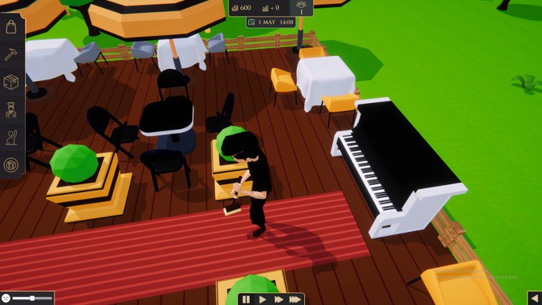 Check, please!: Restaurant Simulator screenshot