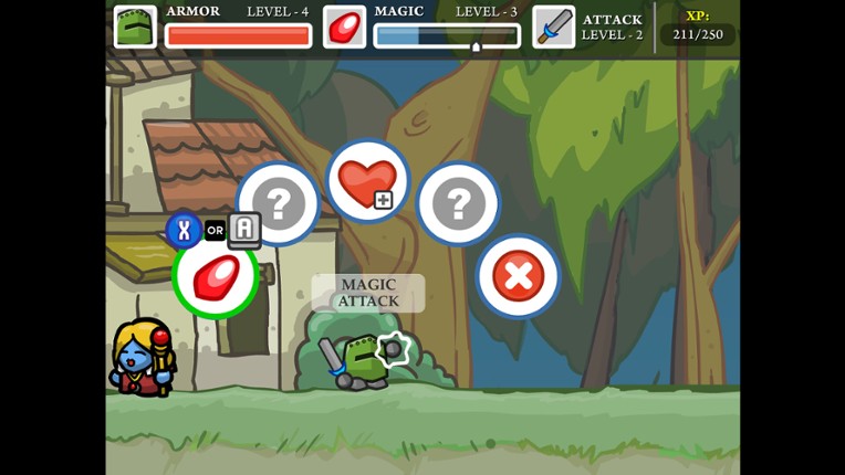 Chibi Knight Classic screenshot