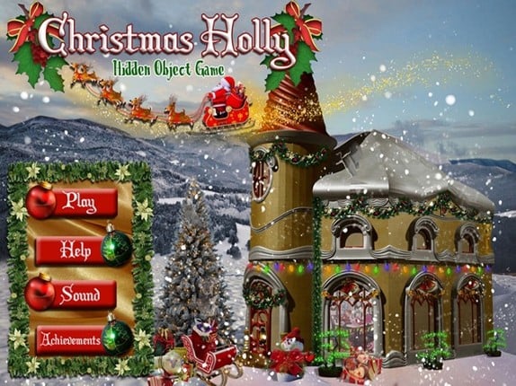 Christmas Holly Hidden Object screenshot