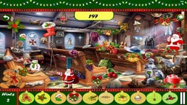 Christmas Tale Santa Gift:Free Hidden Objects Image