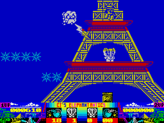 CJ's Elephant Antics Image