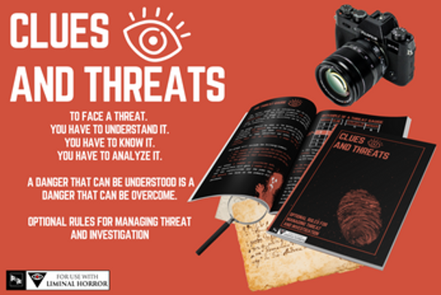 Clues and Threats - Optional rules for Managing threat and investigation (F.I.S.T.) screenshot